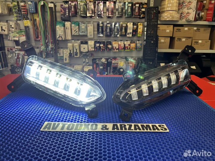 Led птф Hyundai Solaris 2 60W 2017-2020г Sal-Man