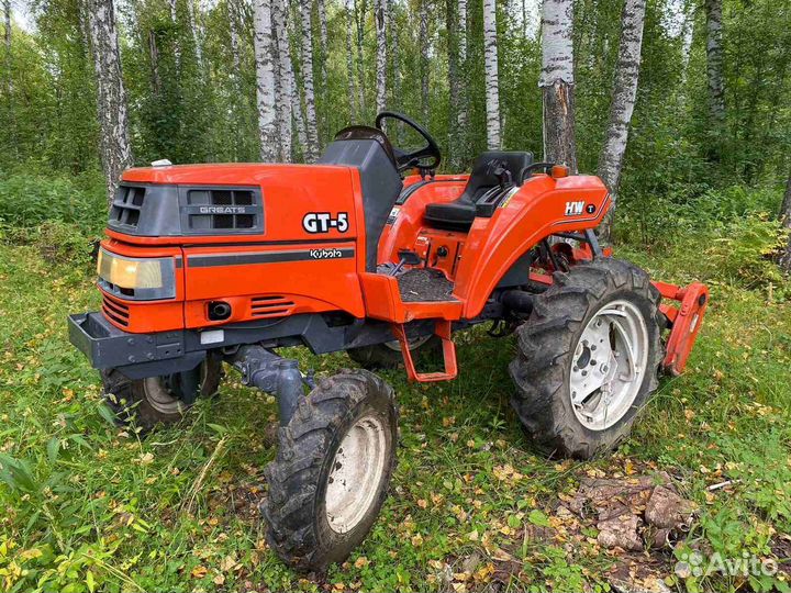 Мини-трактор Kubota GT5, 1993