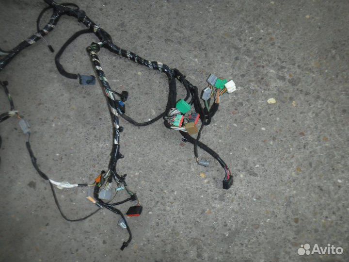 Проводка панели приборов Ford Mondeo 3 cjba 2006