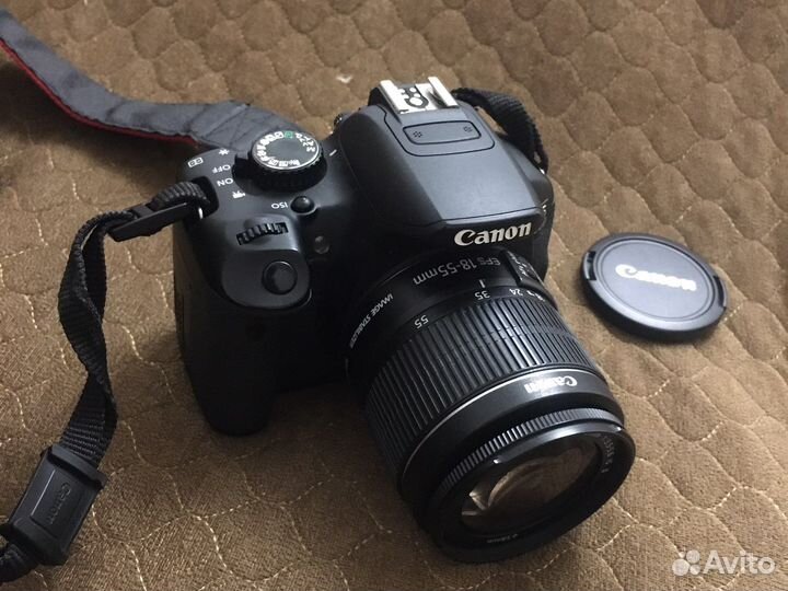 Фотоаппарат canon eos 650d