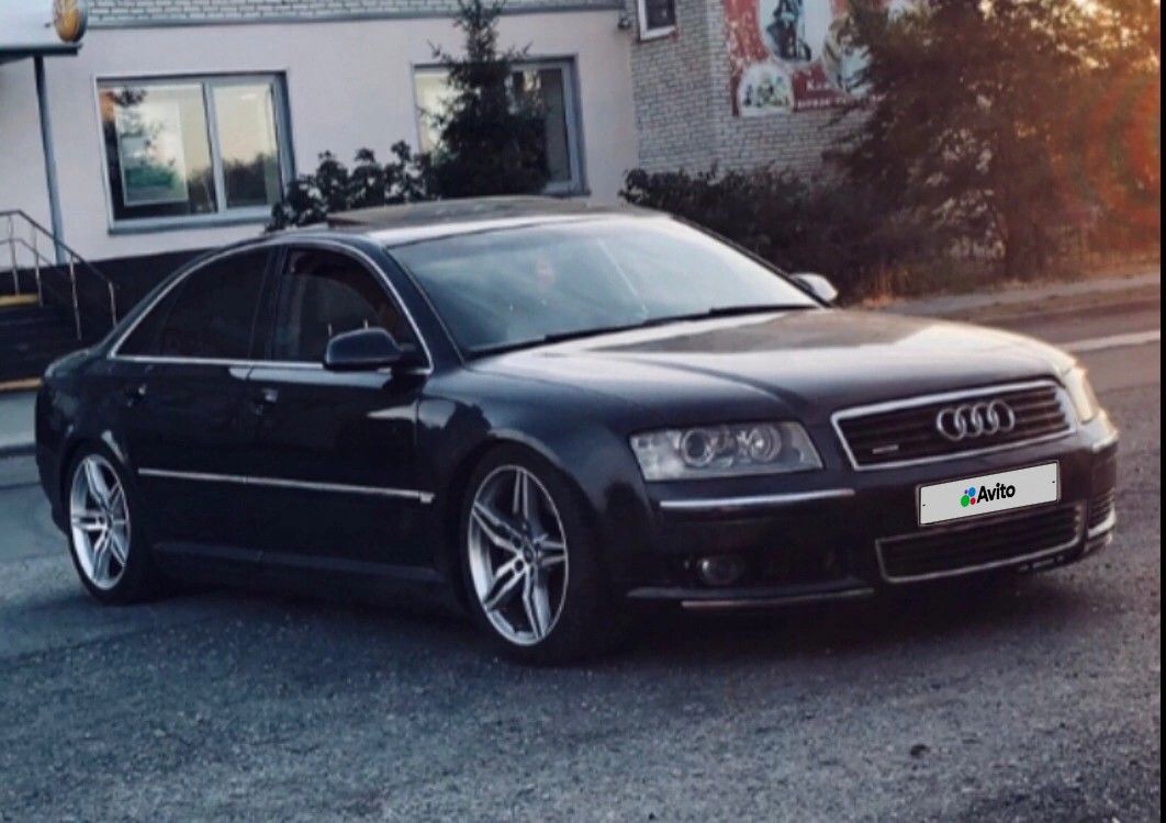 Audi A8: фото владельца