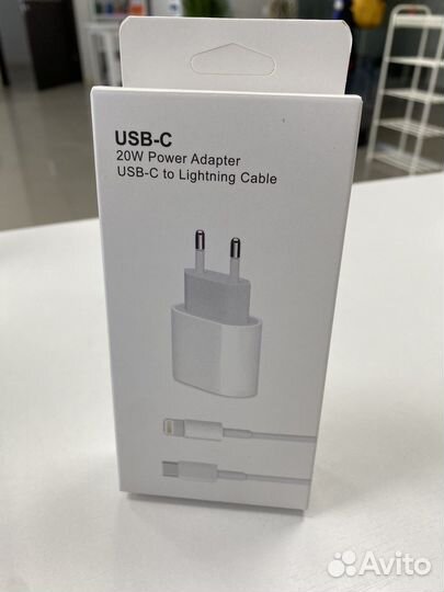 Зарядное устройство на iPhone