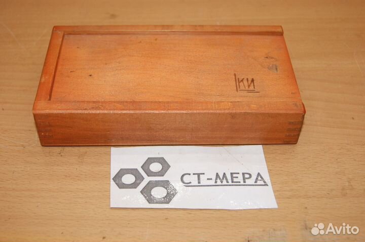 Микрометр со вставками типа мкв 0-25мм