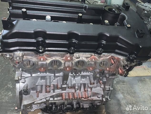 Двигатель новый 2.4л. G4KE для Hyundai Santa - Fe