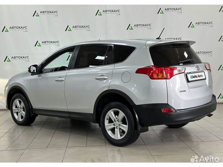 Toyota RAV4 2.0 CVT, 2013, 293 478 км