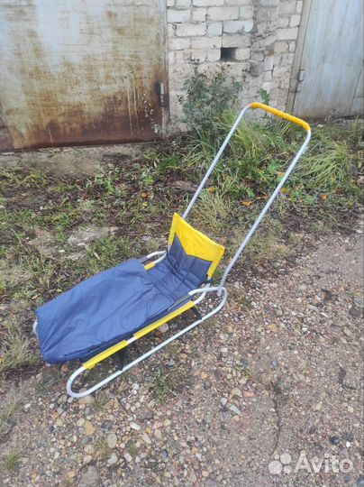 Детские санки