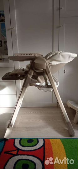 Стульчик для кормления chicco polly magic relax