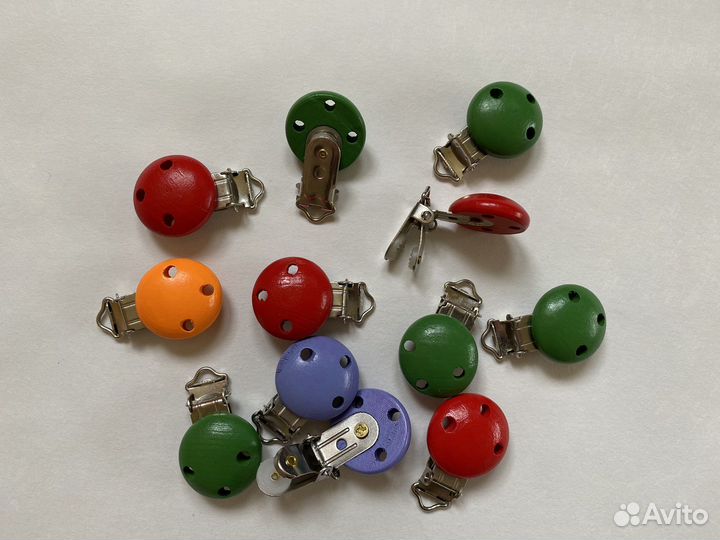 Клипса для соски