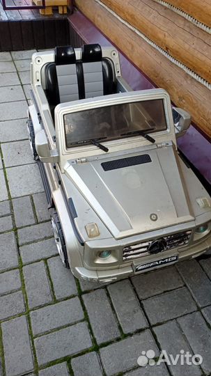 Детский электромобиль