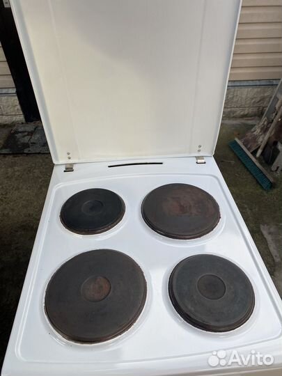 Плита электрическая hansa