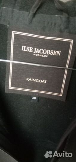 Плащ женский Ilse Jacobsen куртка дождевик S/M