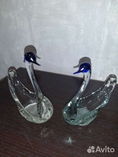 Конфетница лебедь