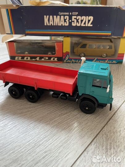 Модели машин СССР, камаз 53212