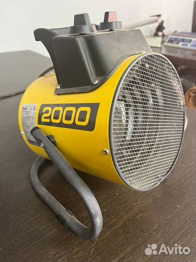 Тепло-вентилятор электрический