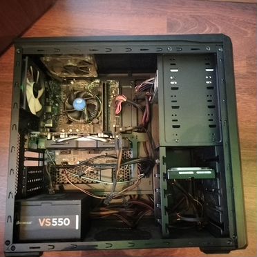 PC I3-10100f r9 270OC 2Gb D5