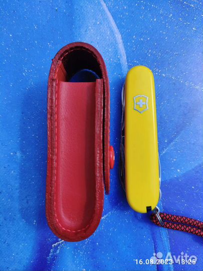 Чехол Victorinox (4.0520.1) кожаный