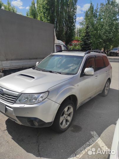 Subaru Forester 2.0 МТ, 2009, 194 000 км