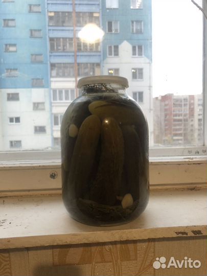 Огурцы соленые