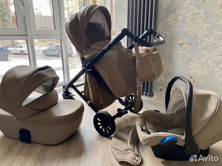Коляска anex cross 3 в 1