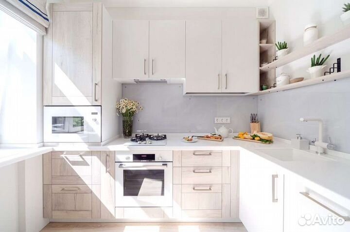 Встроенная кухня от производителя