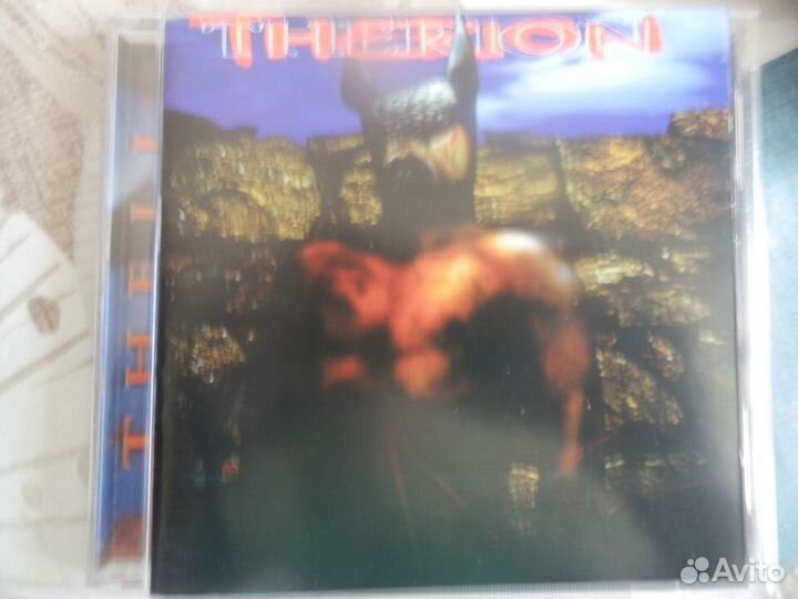 Терион'' CD 3 диска лицензия