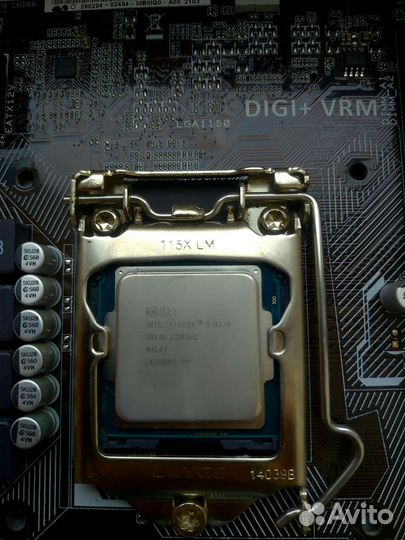 Процессоры LGA1150: Intel Core i3/i5-4590, i7-4770