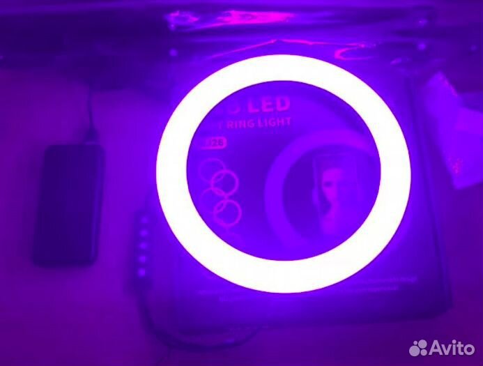 Кольцевая Лампа