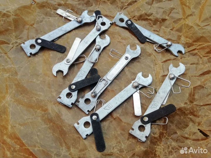 Новый. Ключ со щупом СССР