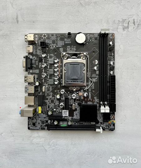 Материнская плата B75 LGA 1155 DDR3 2RAM