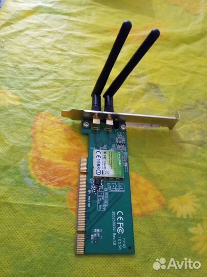 Wifi адаптер TP-link TL-WN851ND