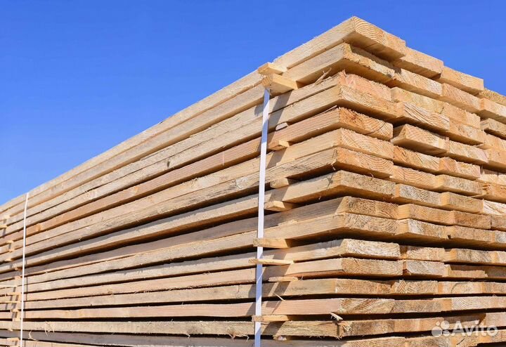 Доски лиственницы камерной сушки 25x160 мм, готовы
