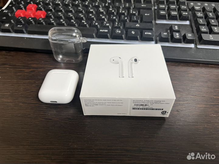 Беспроводные наушники Apple AirPods 2 A2031