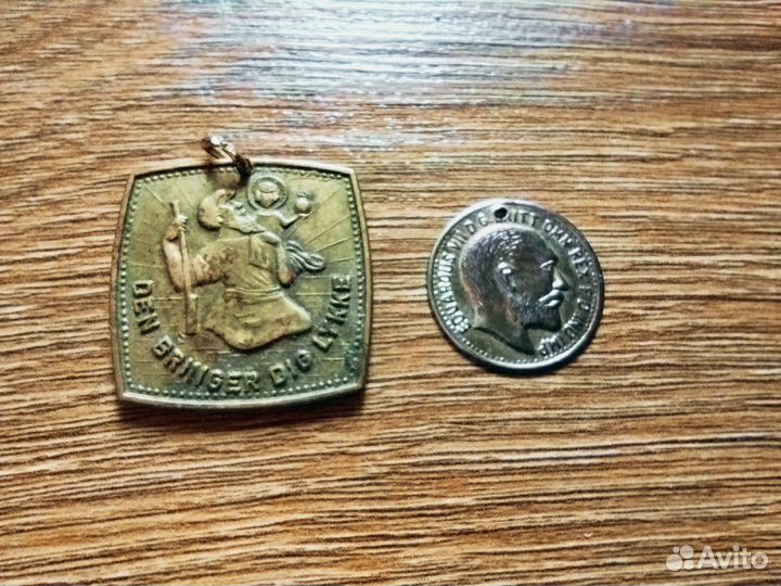 Жетоны отелей старинные Отель Viking, Копенгаген