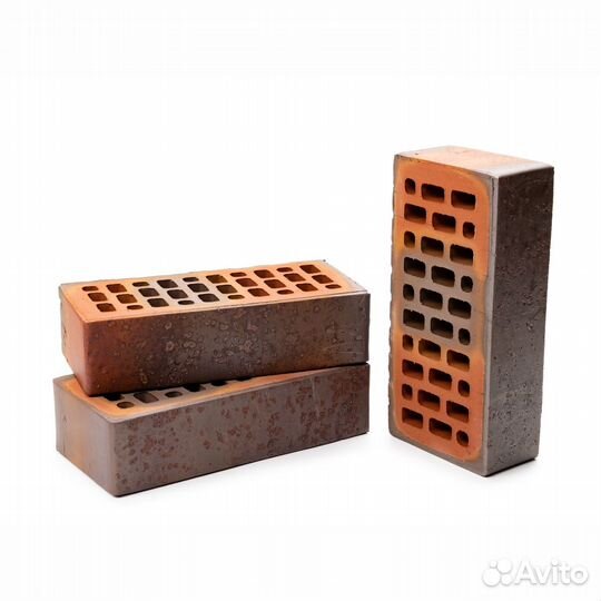 Кирпич облицовочный тайга антрацит лава 1 нф Лико