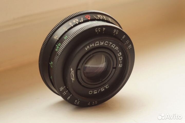 Индустар 50-2+ адаптер Canon,Sony,Nikon