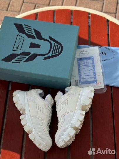 Кроссовки Кеды Prada женские Размер 36-41