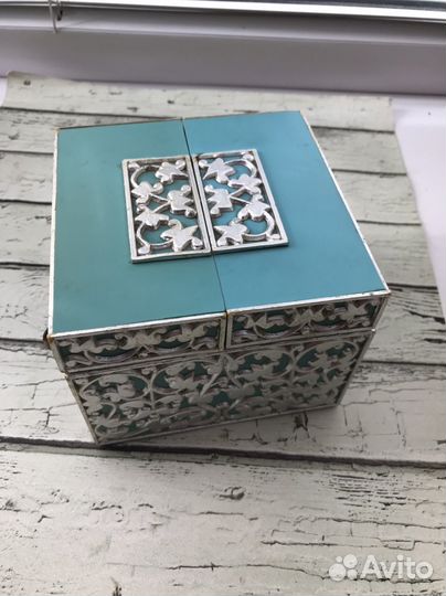 Шкатулка ларец СССР Алма-Ата