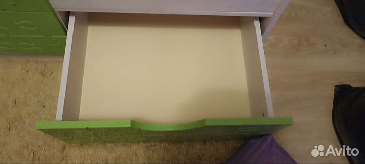 Кровать детская BTS мебель с матрасом