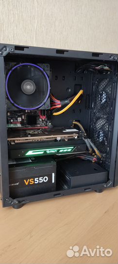 Игровой пк с GTX 1060