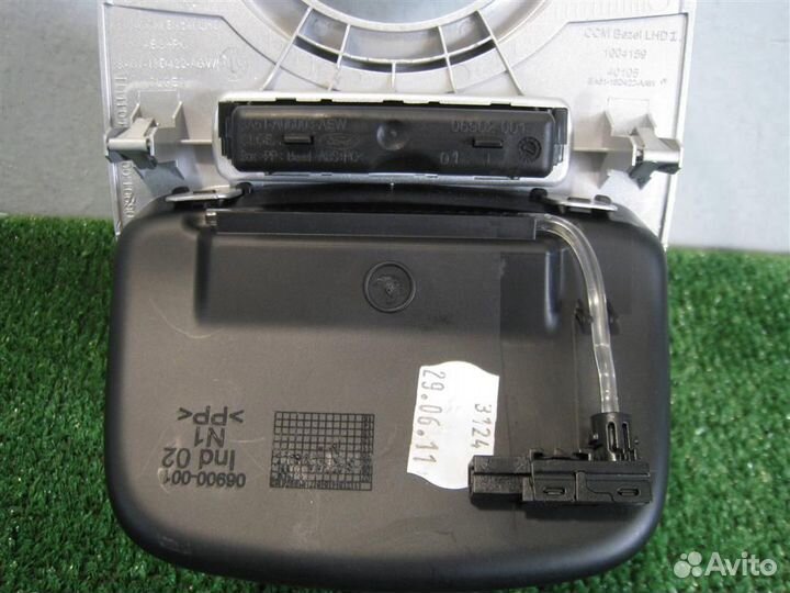 Накладка торпедо Ford Fiesta (CB1) 2011