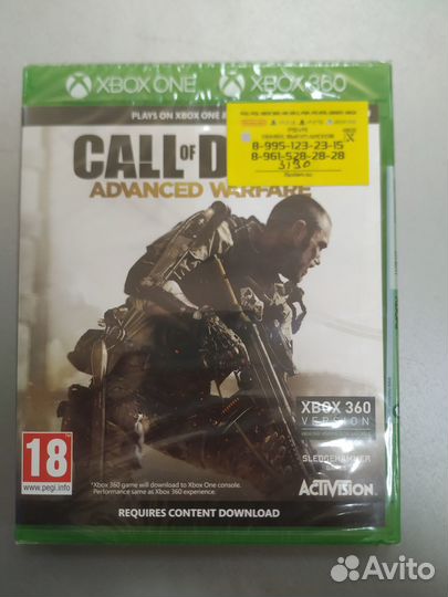 Call of Duty: Advanced Warfare xbox ONE - xbox 360