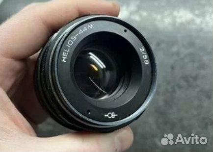 Объектив Helios 44M