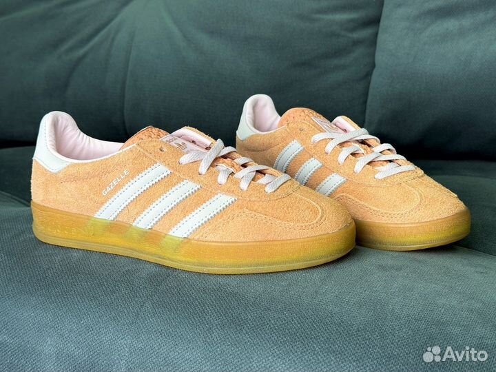 Кроссовки Adidas Gazelle 'Clear Pink Gum'