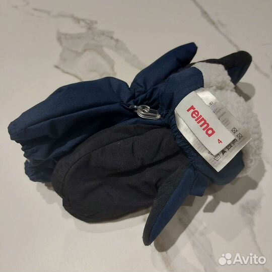 Варежки краги reima размер 4 (4-6лет)