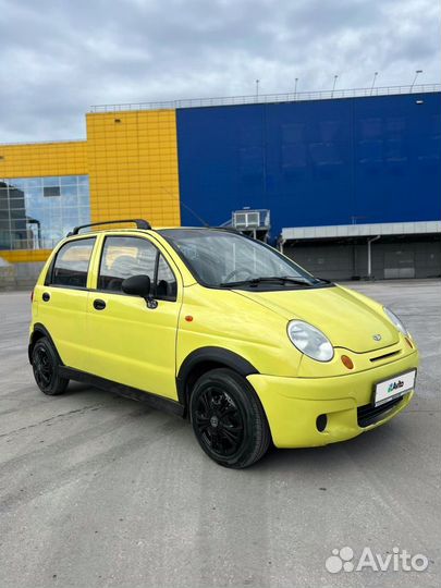 Daewoo Matiz 0.8 AT, 2007, 113 650 км