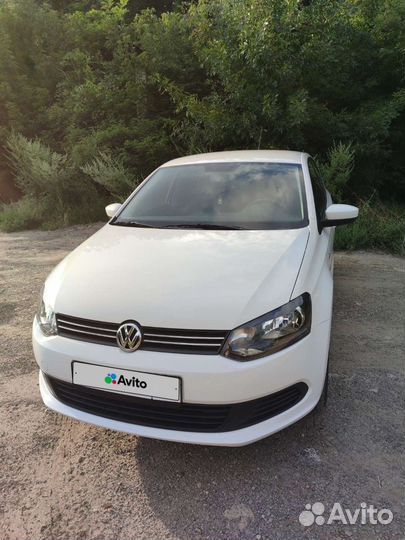 Volkswagen Polo 1.6 МТ, 2012, 32 300 км