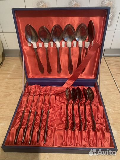 Набор столовых приборов СССР нержавейка