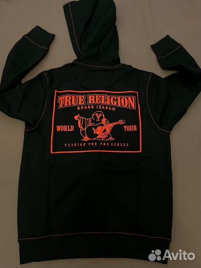 Худи зип True Religion BIG T оригинал