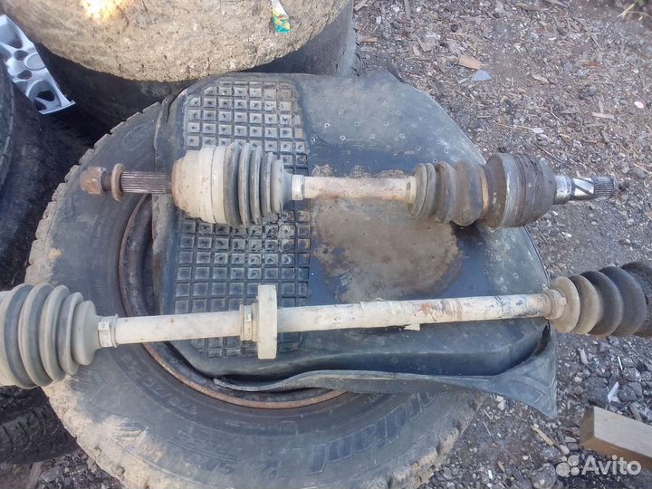 Привод шрус lanos chevrolet