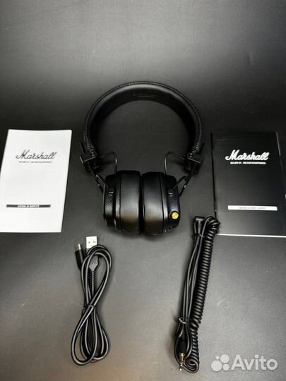 Беспроводные наушники marshall major 4 orig